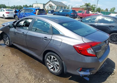 2016 Honda Civic Ex z USA, uszkodzony, nr VIN 19XFC2F76GE024306